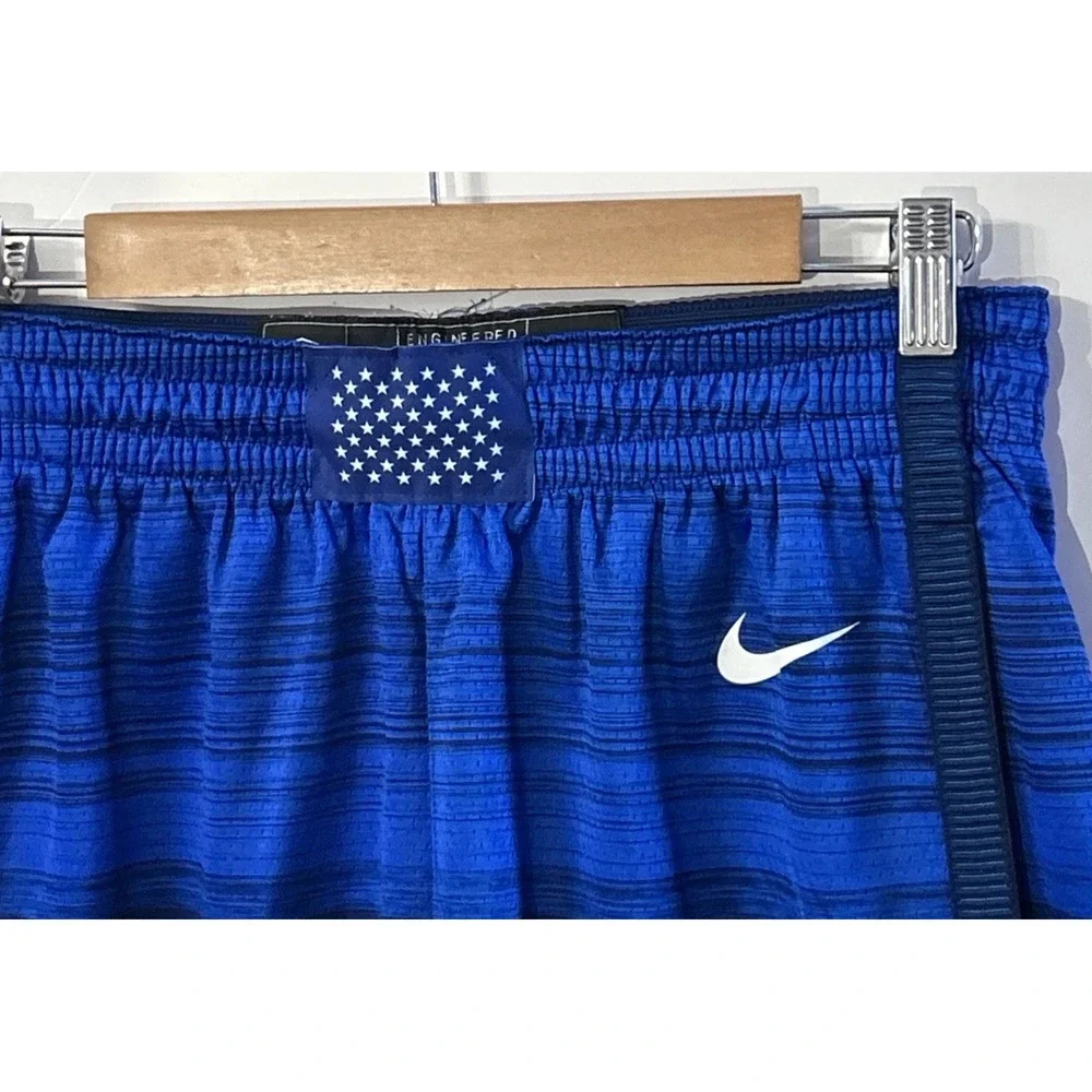 Men's NIKE Team USA Limited Basketball‎ Shorts CQ0176-451 Blue Large